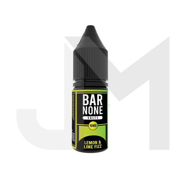 10mg BAR NONE Nic Salts 2x10ml (50VG/50PG)