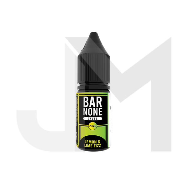 20mg BAR NONE Nic Salts 2x10ml (50VG/50PG)