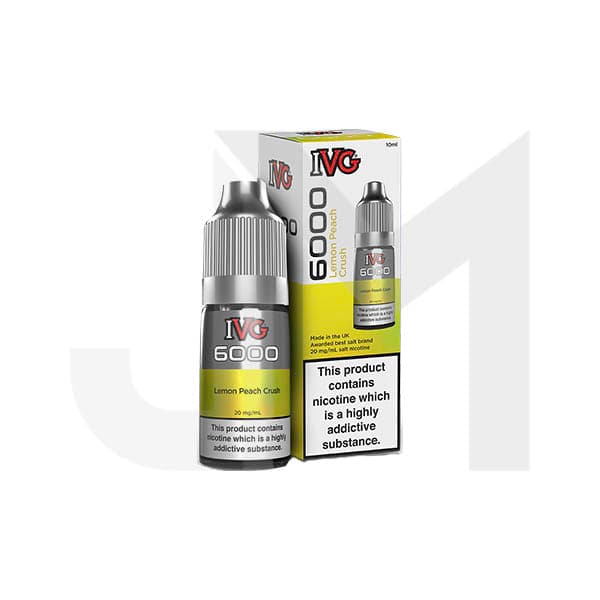 10mg IVG 6000 10ml Nic Salts (50VG/50PG)