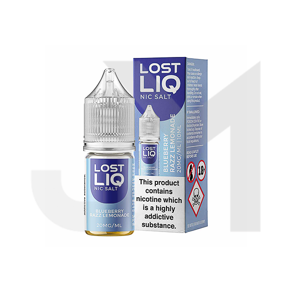 10mg Lost Liq Nic Salts (50VG/50PG)