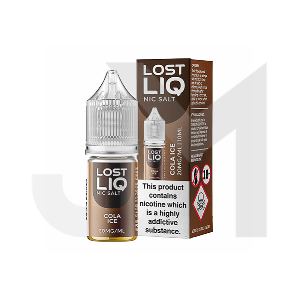10mg Lost Liq Nic Salts (50VG/50PG)