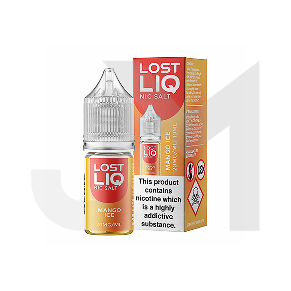 10mg Lost Liq Nic Salts (50VG/50PG)