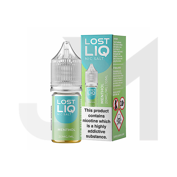 10mg Lost Liq Nic Salts (50VG/50PG)
