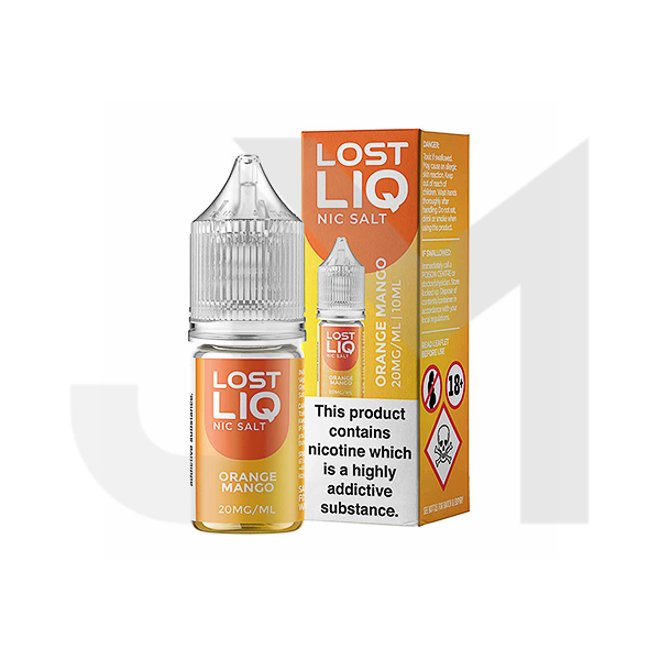 10mg Lost Liq Nic Salts (50VG/50PG)