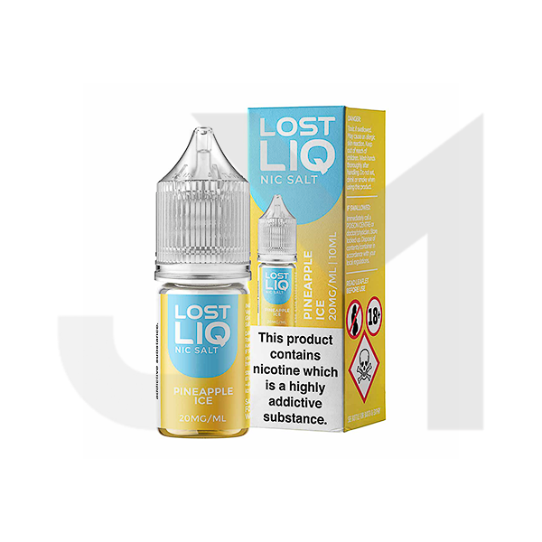 10mg Lost Liq Nic Salts (50VG/50PG)