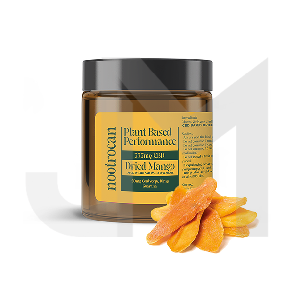 Nootrocan 375mg Full Spectrum CBD Nootropic Dried Fruits - 150g
