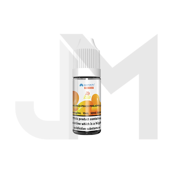 10mg Hayati Pro Max Nic Salts 10ml
