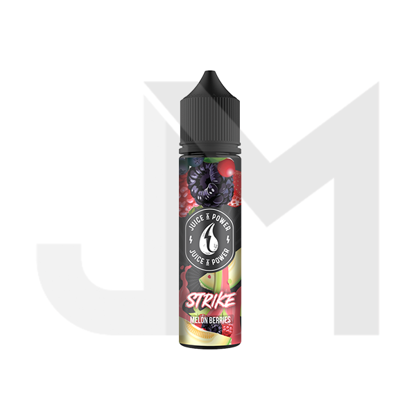 0mg Juice N Power Shortfills 50ml (70VG/30PG)