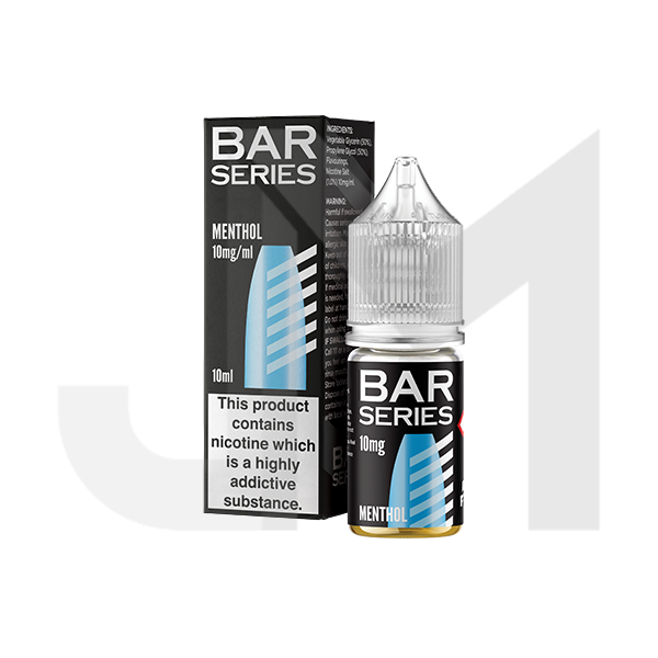10mg Bar Series 10ml Nic Salts (50VG/50PG)