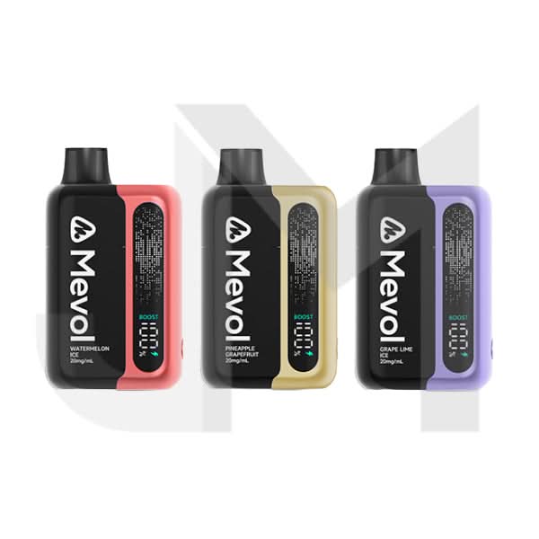 20mg Mevol S7000 Prefilled Pod Vape Kit 14k puffs | UK Wholesale