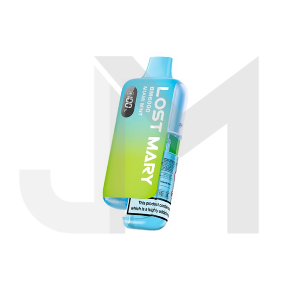 20mg LOST MARY BM6000 Refillable Pod Kit - 6000 Puffs - Stoptober Special Offer