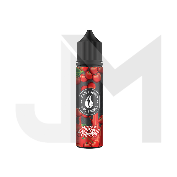 0mg Juice N Power Shortfills 50ml (70VG/30PG)