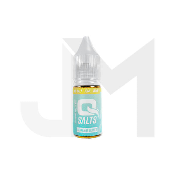10mg Q Salts Nic Salts 10ml (50VG/50PG)