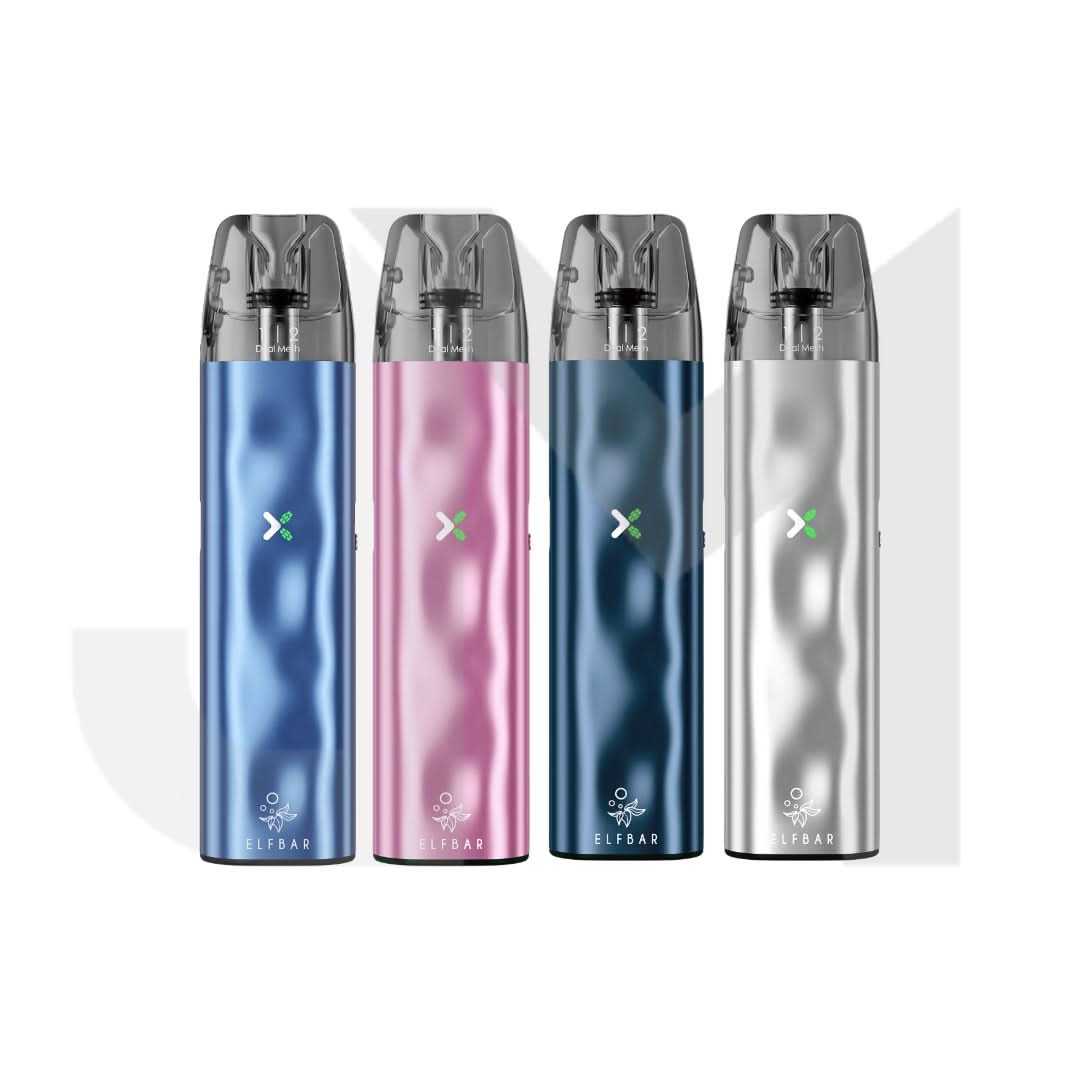 ELFBAR ELFX MINI Refillable Dual Mesh Pod Starter Kit 30W | UK Wholesale ELFBAR ELFX MINI Refillable Dual Mesh Pod Starter Kit 30W | UK Wholesale