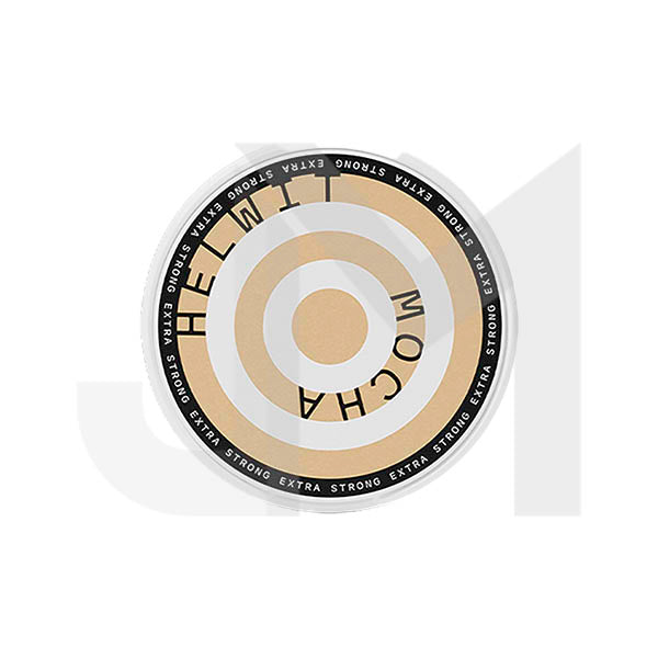 15mg HELWIT Extra Strong Mocha Nicotine Pouches - 20 Pouches