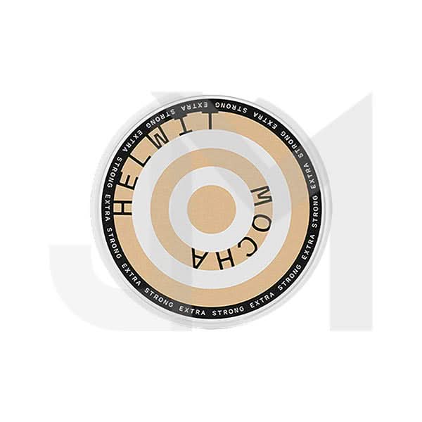 15mg HELWIT Extra Strong Mocha Nicotine Pouches - 20 Pouches