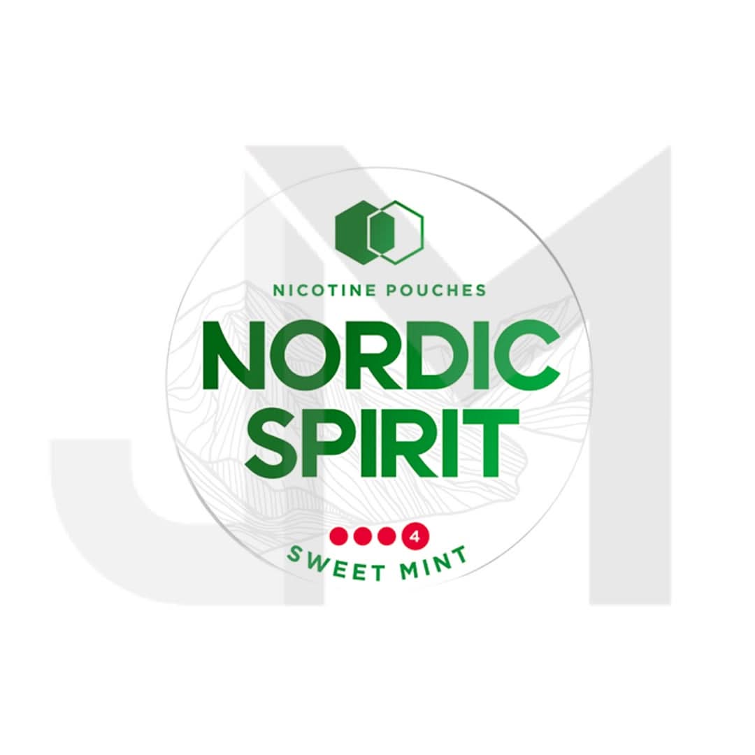 11mg Nordic Spirit Extra Strong Nicotine Pouches - 20 Pouches