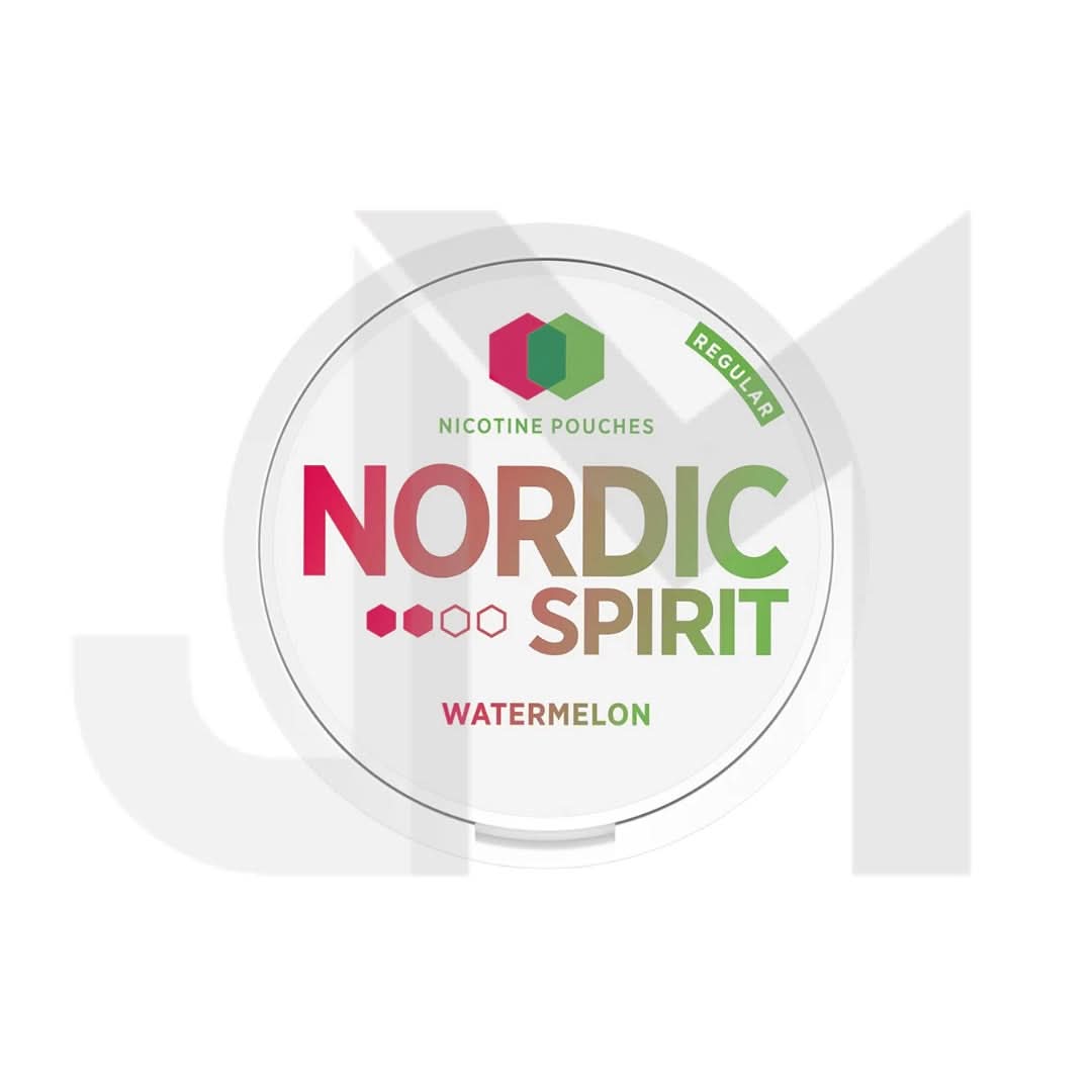6mg Nordic Spirit Regular Nicotine Pouches - 20 Pouches