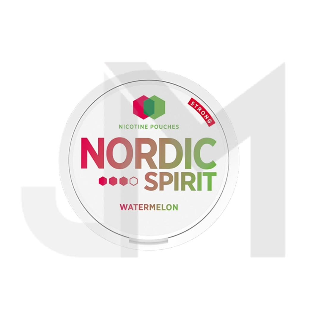 9mg Nordic Spirit Strong Nicotine Pouches - 20 Pouches