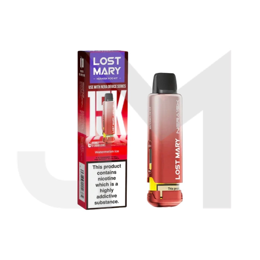 20mg Lost Mary Nera 15k Prefilled Pod 15000 Puffs
