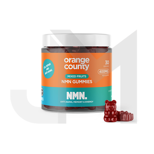 Orange County NMN (Nicotinamide) Gummies - 30 Pieces