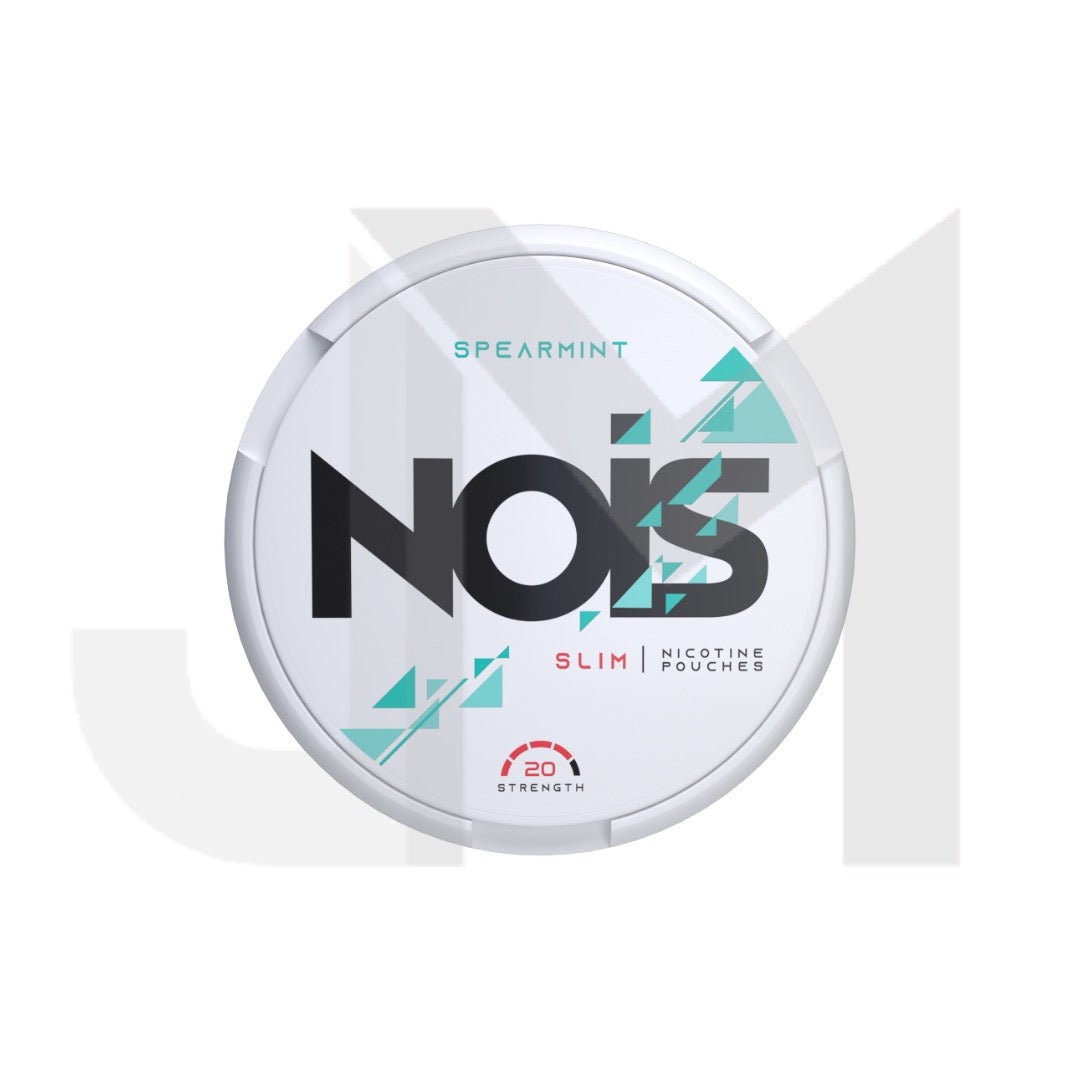 20mg NOIS Slim Nicotine Pouches - 22 Pouches