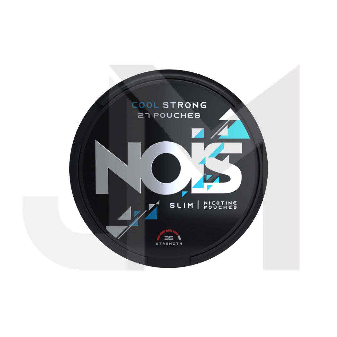 35mg NOIS Cool Strong Slim Nicotine Pouches - 27 Pouches