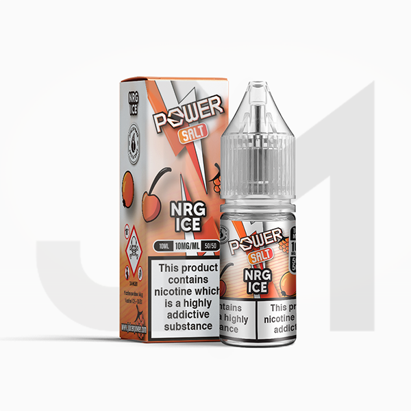 10mg Juice N Power Power Salts 10ml (50VG/50PG)