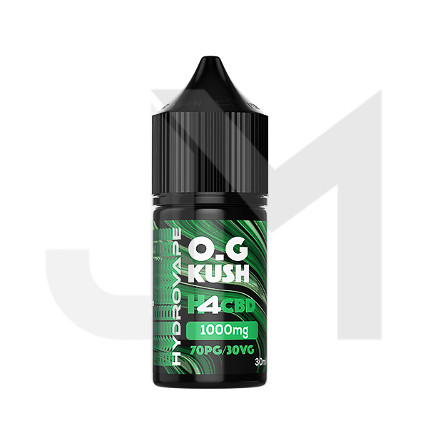 Hydrovape 1000mg H4 CBD E-liquid 30ml (70VG/30PG)