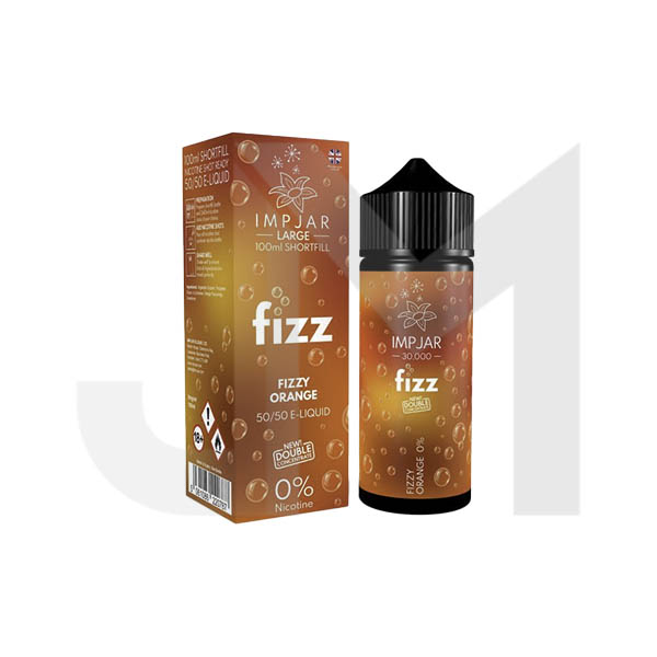 0mg Imp Jar Fizz 100ml Shortfill (50VG/50PG)