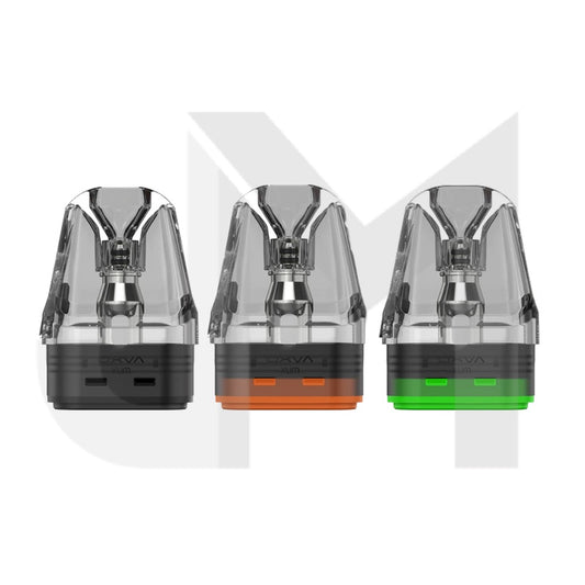 OXVA Xlim SS Replacement Pods (0.6Ohm, 0.8Ohm, 1.2Ohm)