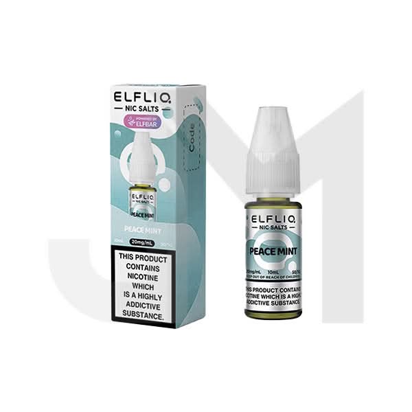 5mg ELFLIQ By Elf Bar 10ml Nic Salt (50VG/50PG)