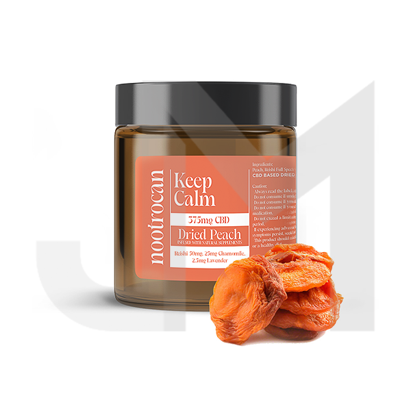 Nootrocan 375mg Full Spectrum CBD Nootropic Dried Fruits - 150g