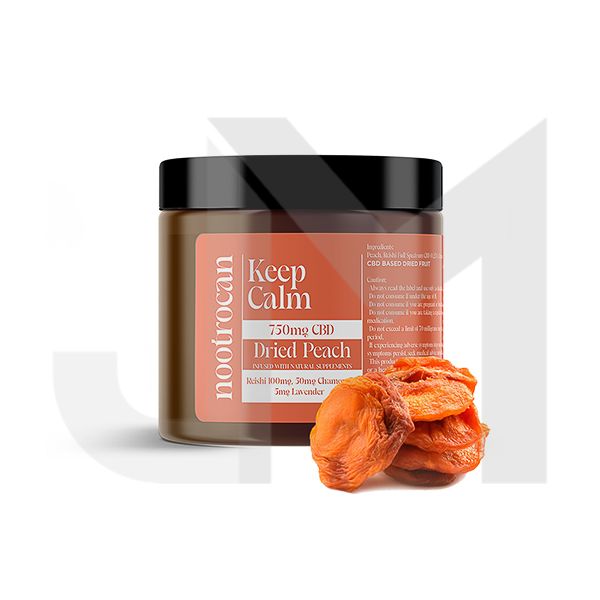 Nootrocan 750mg Full Spectrum CBD Nootropic Dried Fruits - 300g