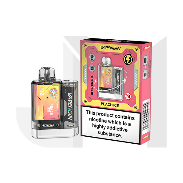 Vapengin Venus Pod Vape Kit + 1x 20mg Prefilled Pod 2ml
