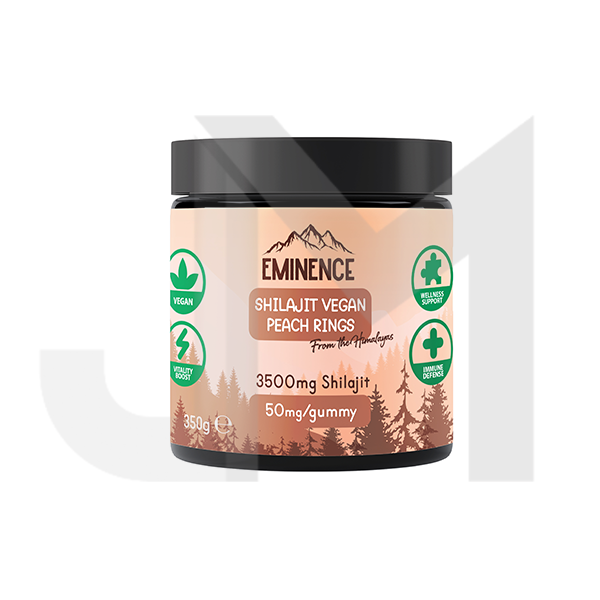 Eminence 3500mg Shilajit Vegan Gummies 350g