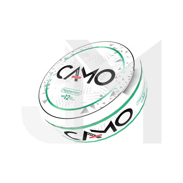 12mg Camo Nicotine Pouches - 20 Pouches
