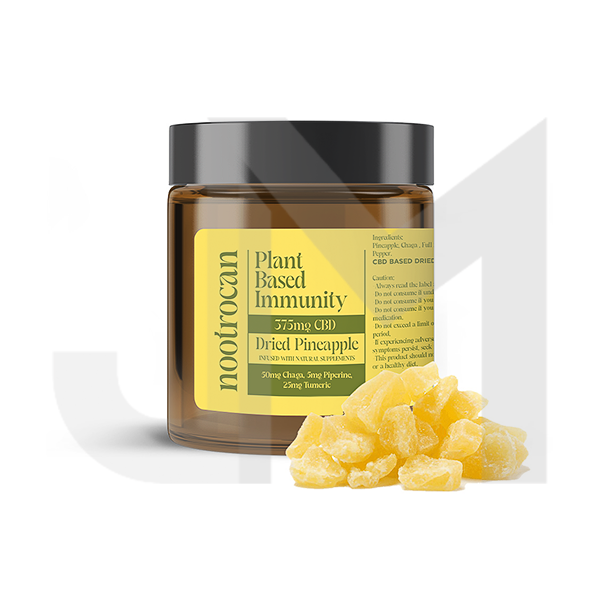 Nootrocan 375mg Full Spectrum CBD Nootropic Dried Fruits - 150g