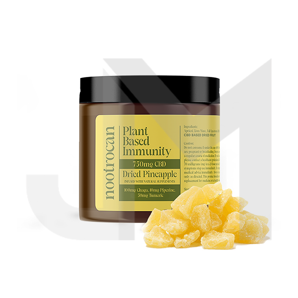 Nootrocan 750mg Full Spectrum CBD Nootropic Dried Fruits - 300g (Buy 1 Get 1 Free)