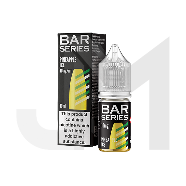 10mg Bar Series 10ml Nic Salts (50VG/50PG)