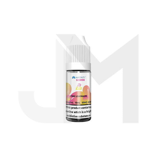 10mg Hayati Pro Max Nic Salts 10ml
