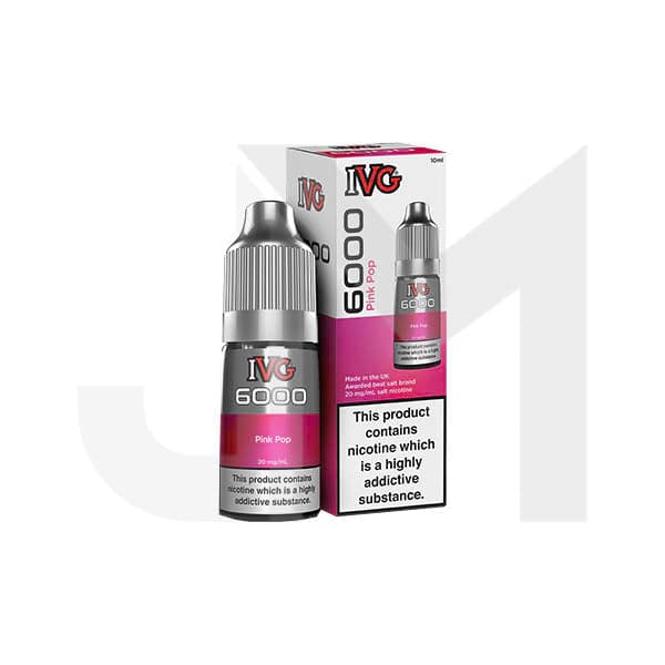 10mg IVG 6000 10ml Nic Salts (50VG/50PG)