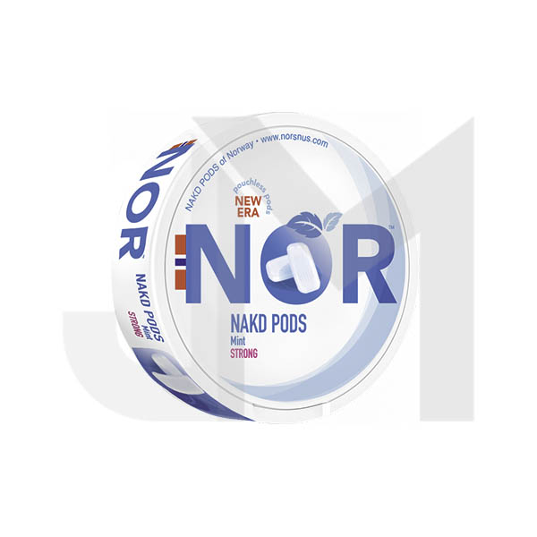 14mg NOR Strong NAKD Pods Mint - 20 Pods