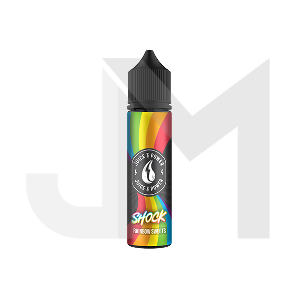 0mg Juice N Power Shortfills 50ml (70VG/30PG)