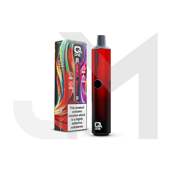 QOne Starter Pod-Based Vape Kit