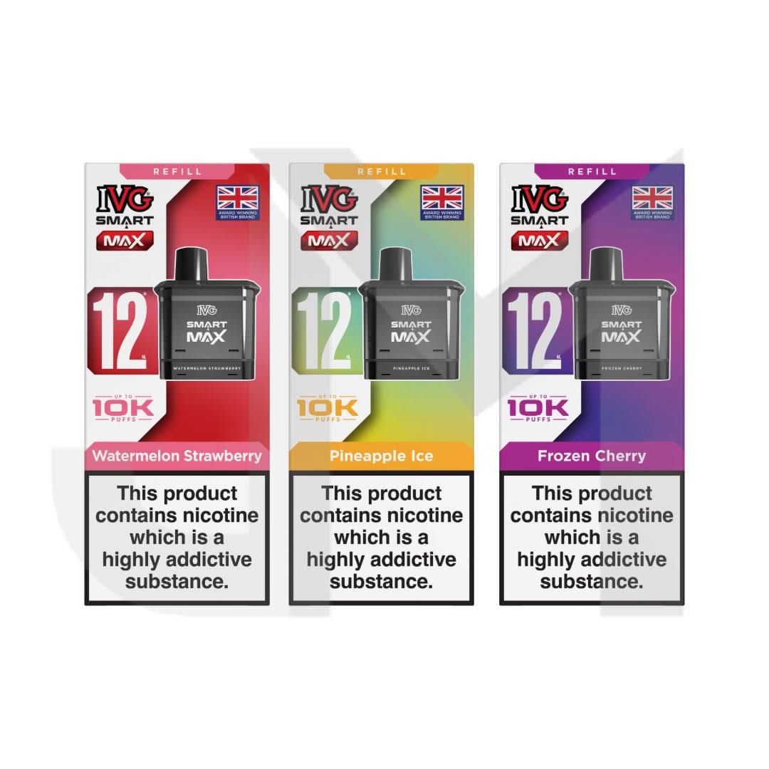 ivg smart vape refill pods 20mg I VG 2400 Disposable Pod Vape Kit 2400 Puffs