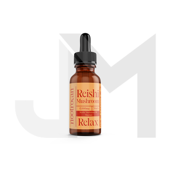 Nootrocan 15000mg Nootropic 50% Mushroom Tincture - 30ml
