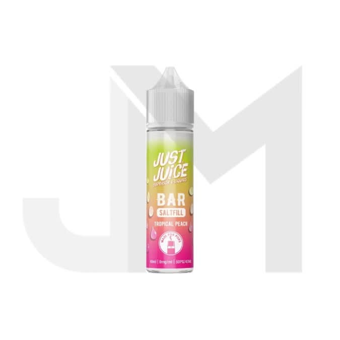 0mg Just Juice Bar Saltfill 40ml (40VG/60PG)