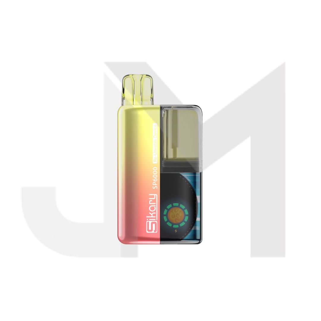 20mg Sikary Tako SP6000 Prefilled Pod Vape Kit 6000 Puffs