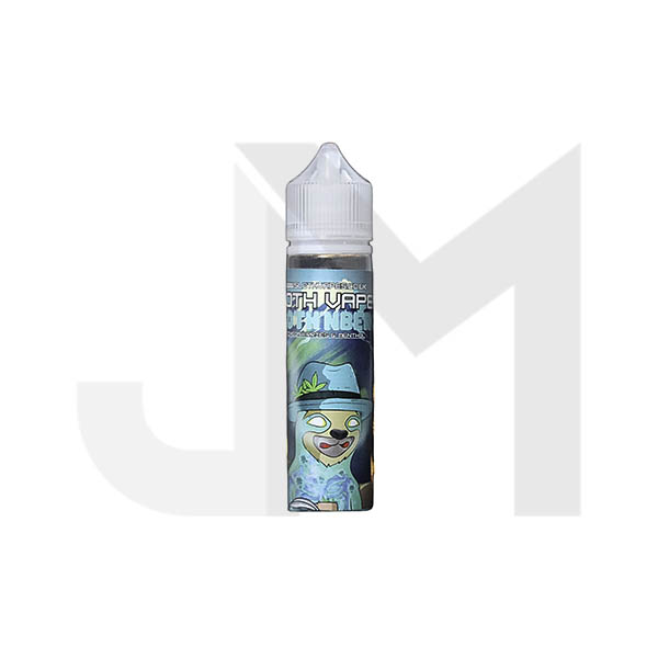 0mg Sloth Vapes 50ml Shortfill (70VG/30PG) (1 Free Nic Shot Per Shortfill)